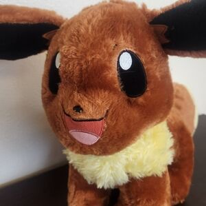 Build A Bear Pokemon Eevee Plush Toy